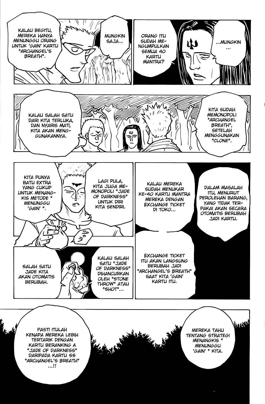 Hunter x Hunter Chapter 152 - halaman 8