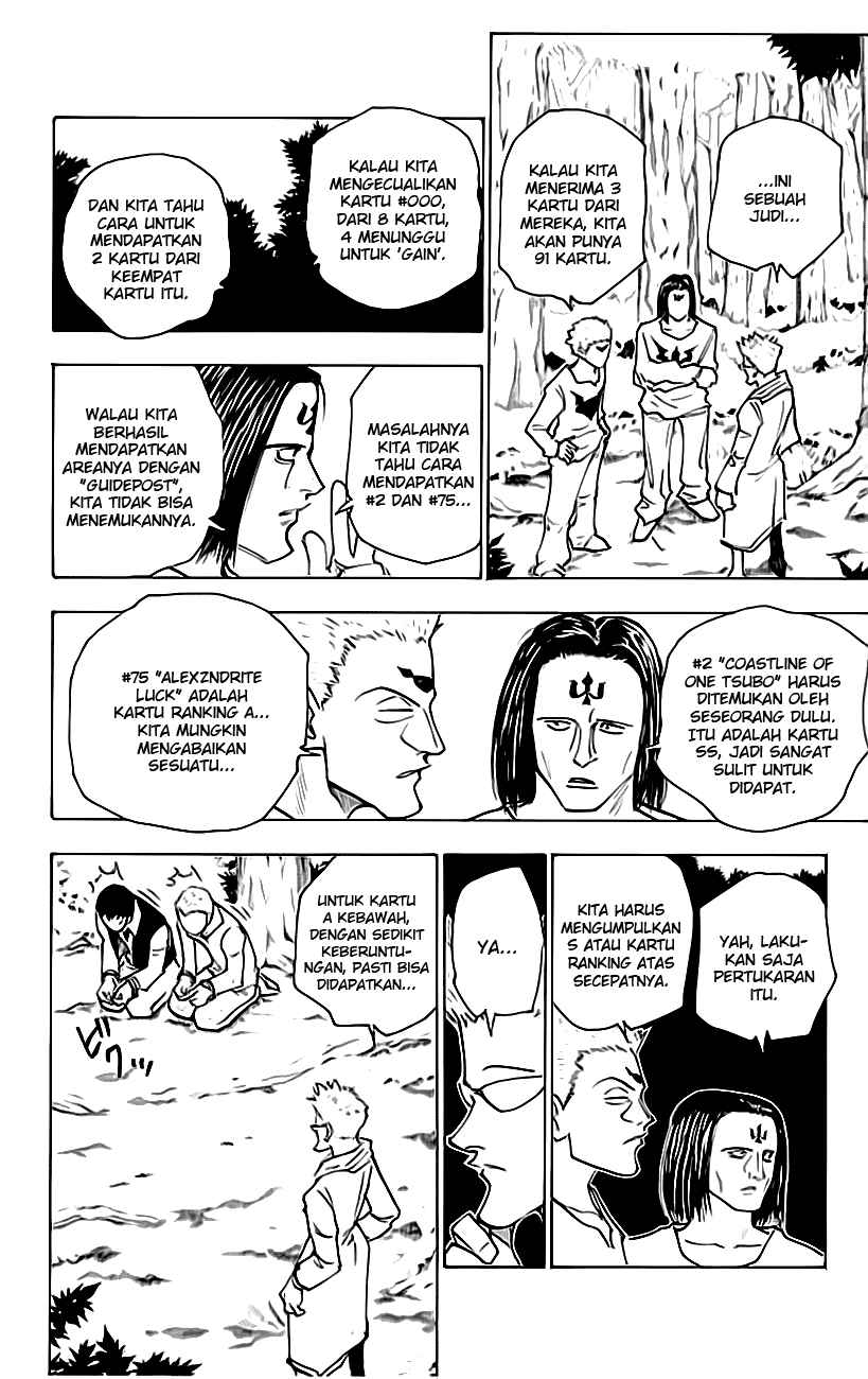 Hunter x Hunter Chapter 152 - halaman 9