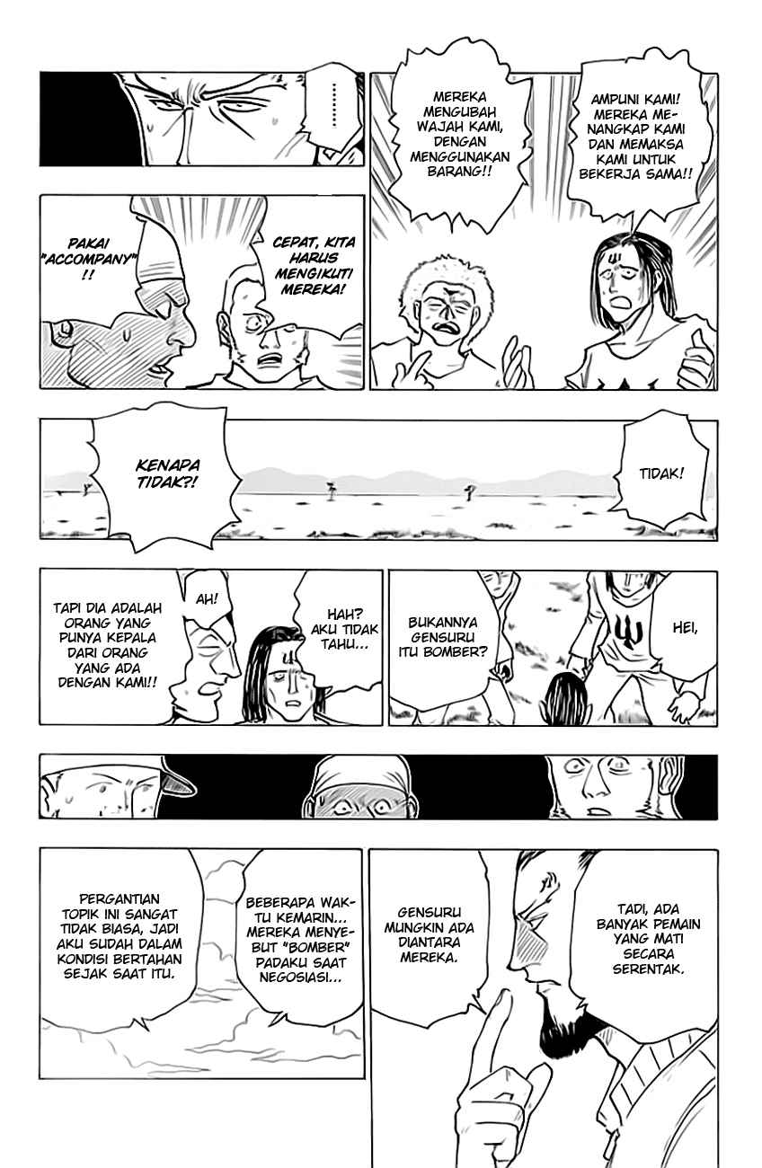 Hunter x Hunter Chapter 153 - halaman 10