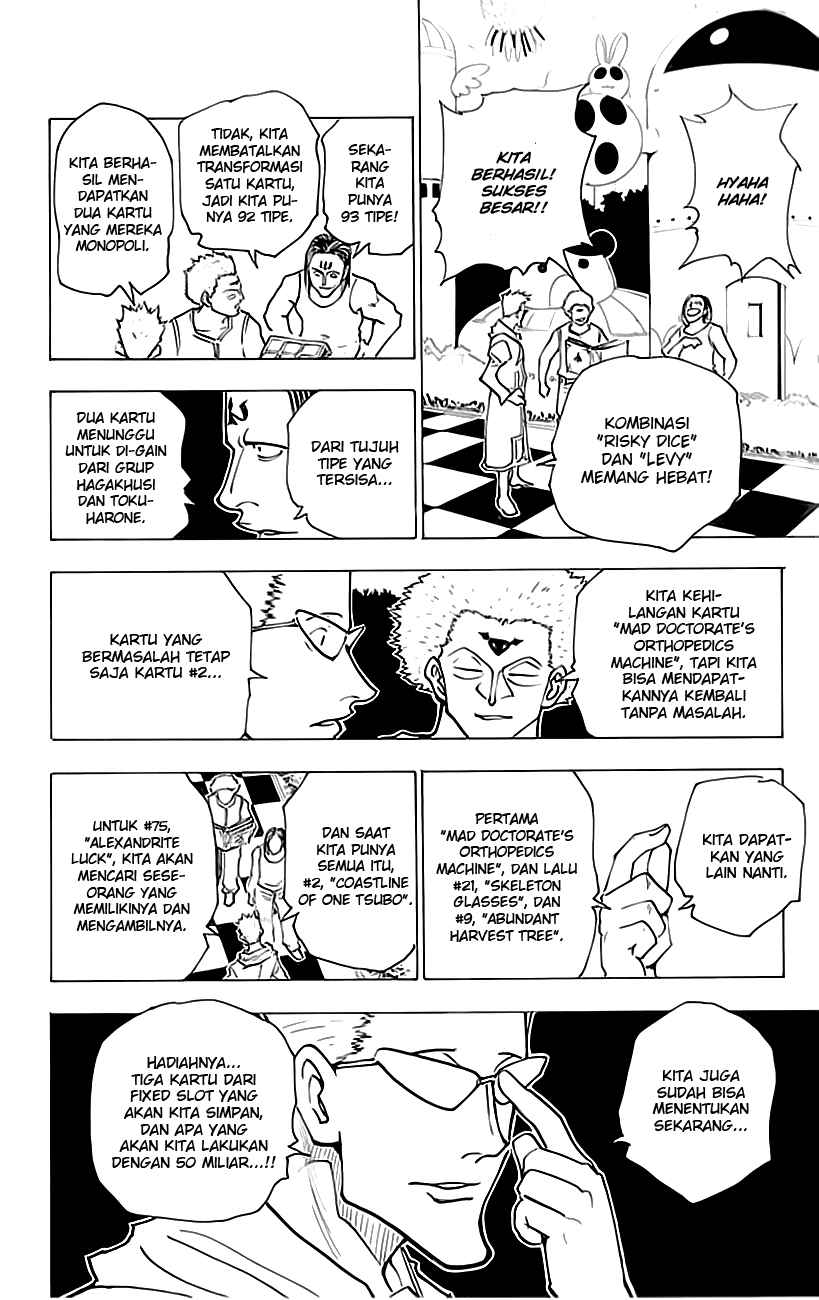 Hunter x Hunter Chapter 153 - halaman 13