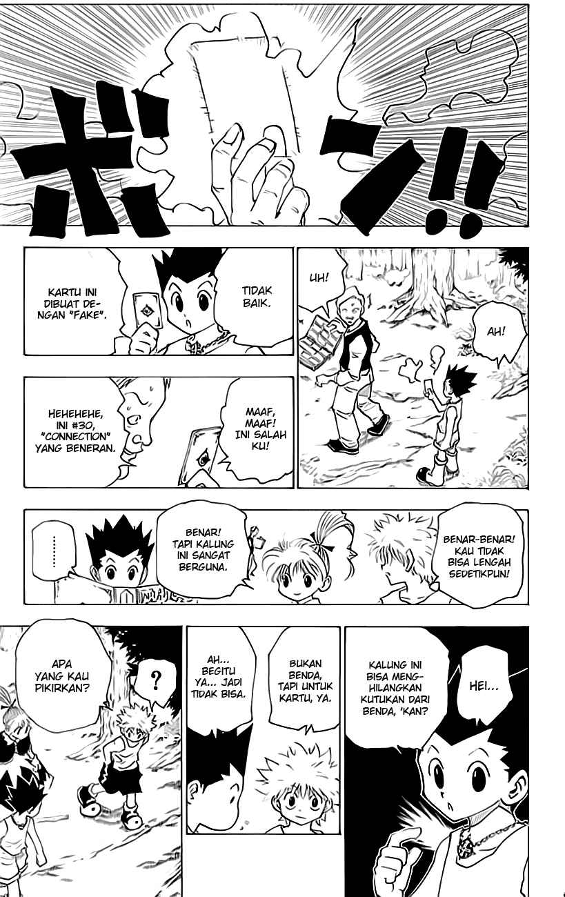 Hunter x Hunter Chapter 153 - halaman 14