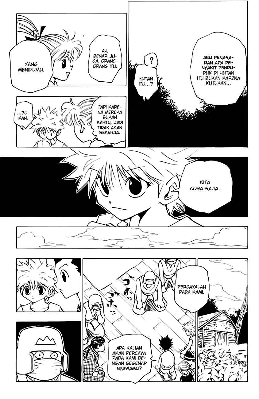 Hunter x Hunter Chapter 153 - halaman 15