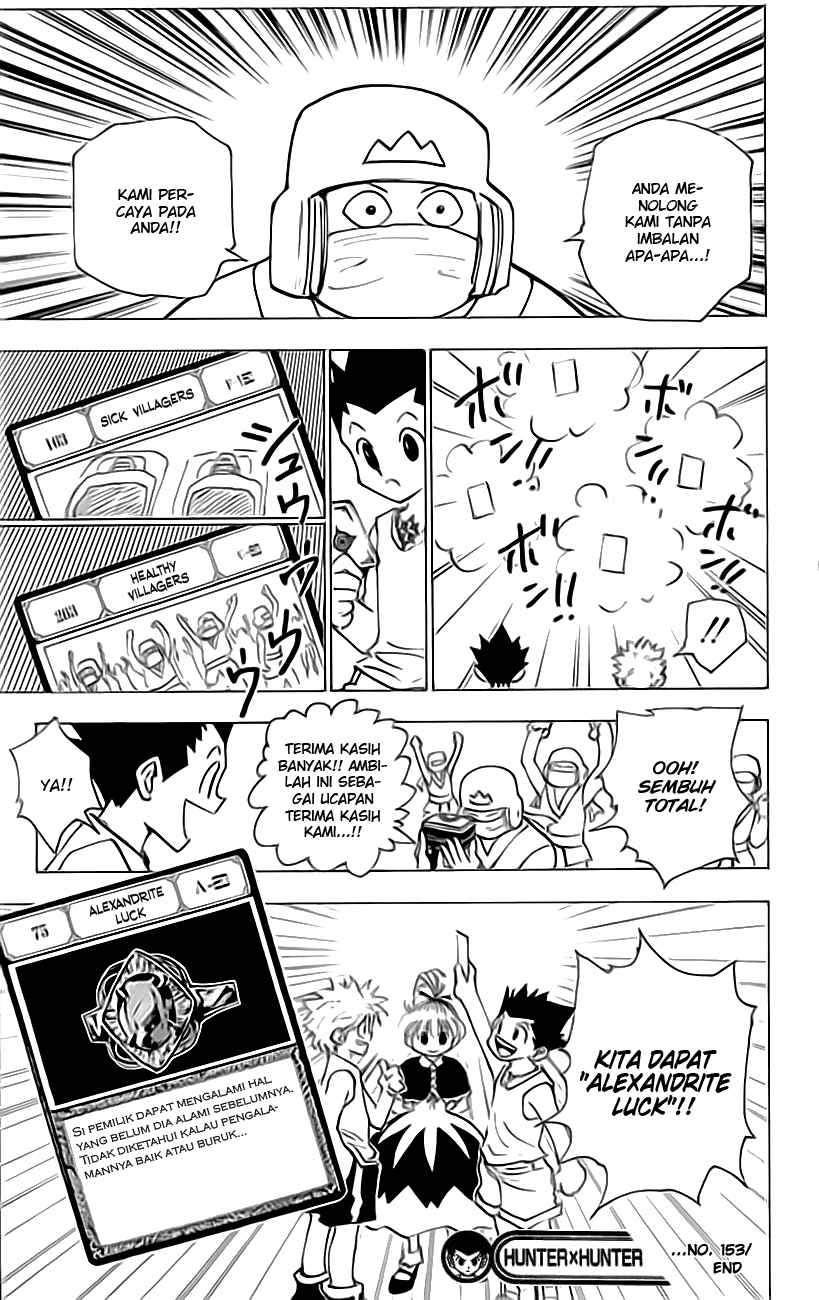 Hunter x Hunter Chapter 153 - halaman 16