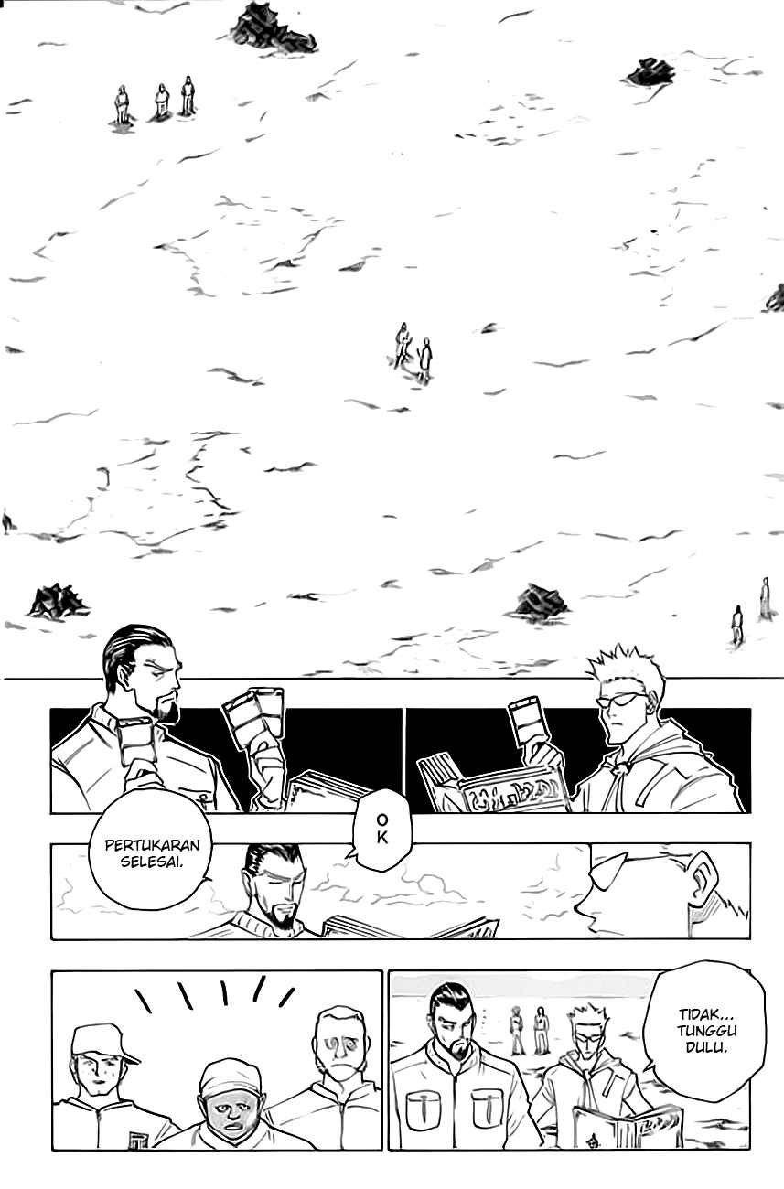 Hunter x Hunter Chapter 153 - halaman 3