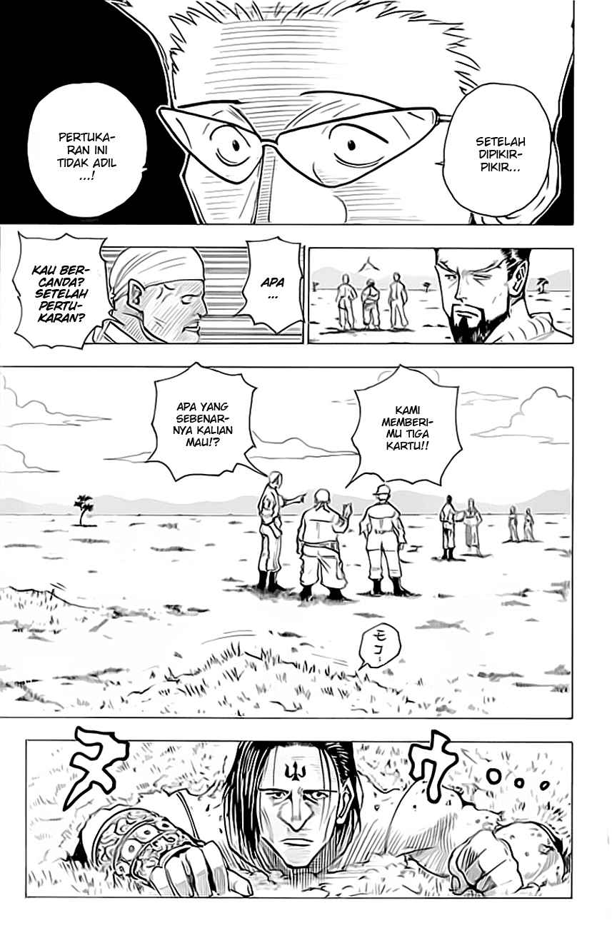 Hunter x Hunter Chapter 153 - halaman 4
