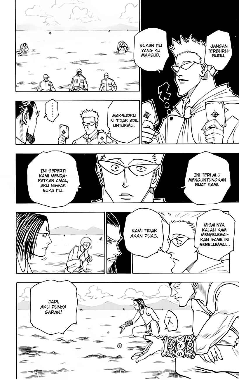 Hunter x Hunter Chapter 153 - halaman 5