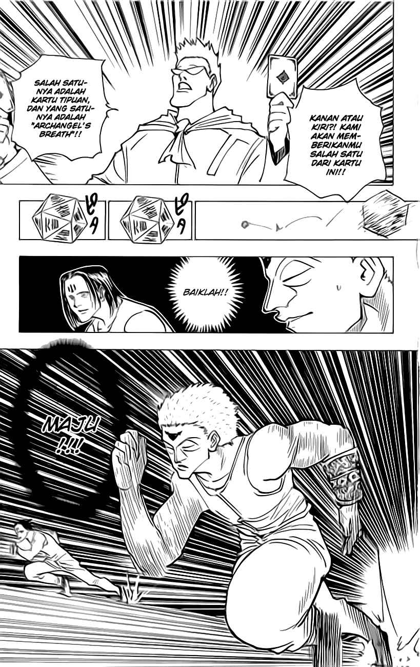 Hunter x Hunter Chapter 153 - halaman 6