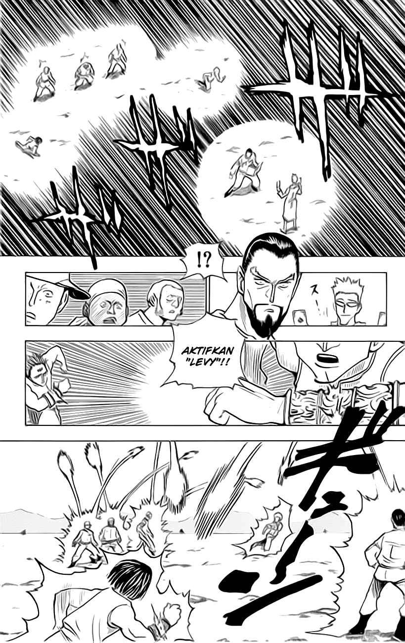 Hunter x Hunter Chapter 153 - halaman 7