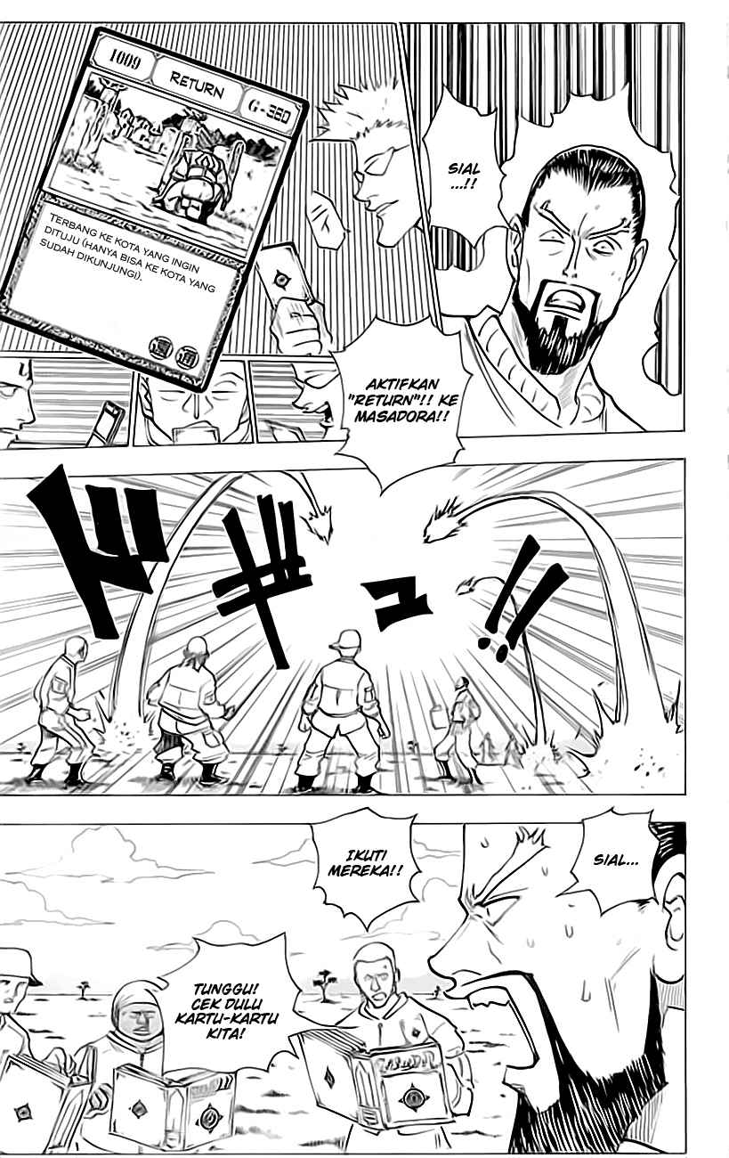 Hunter x Hunter Chapter 153 - halaman 8