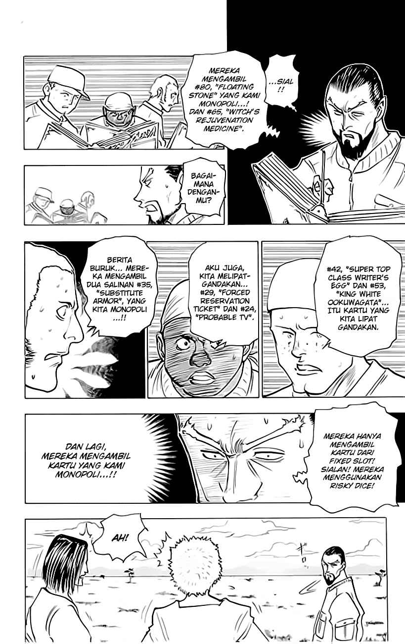 Hunter x Hunter Chapter 153 - halaman 9