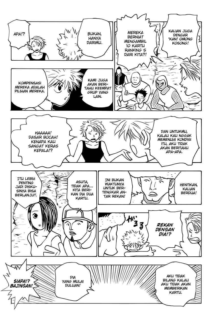 Hunter x Hunter Chapter 154 - halaman 10