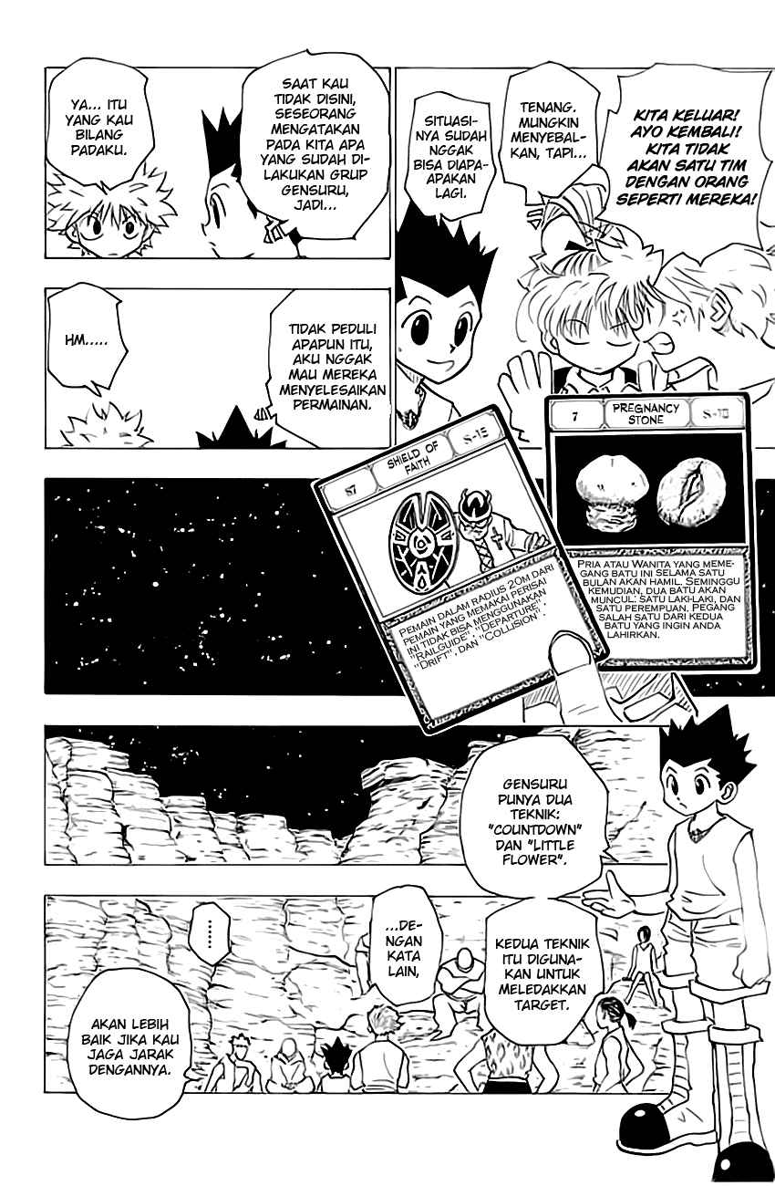 Hunter x Hunter Chapter 154 - halaman 11