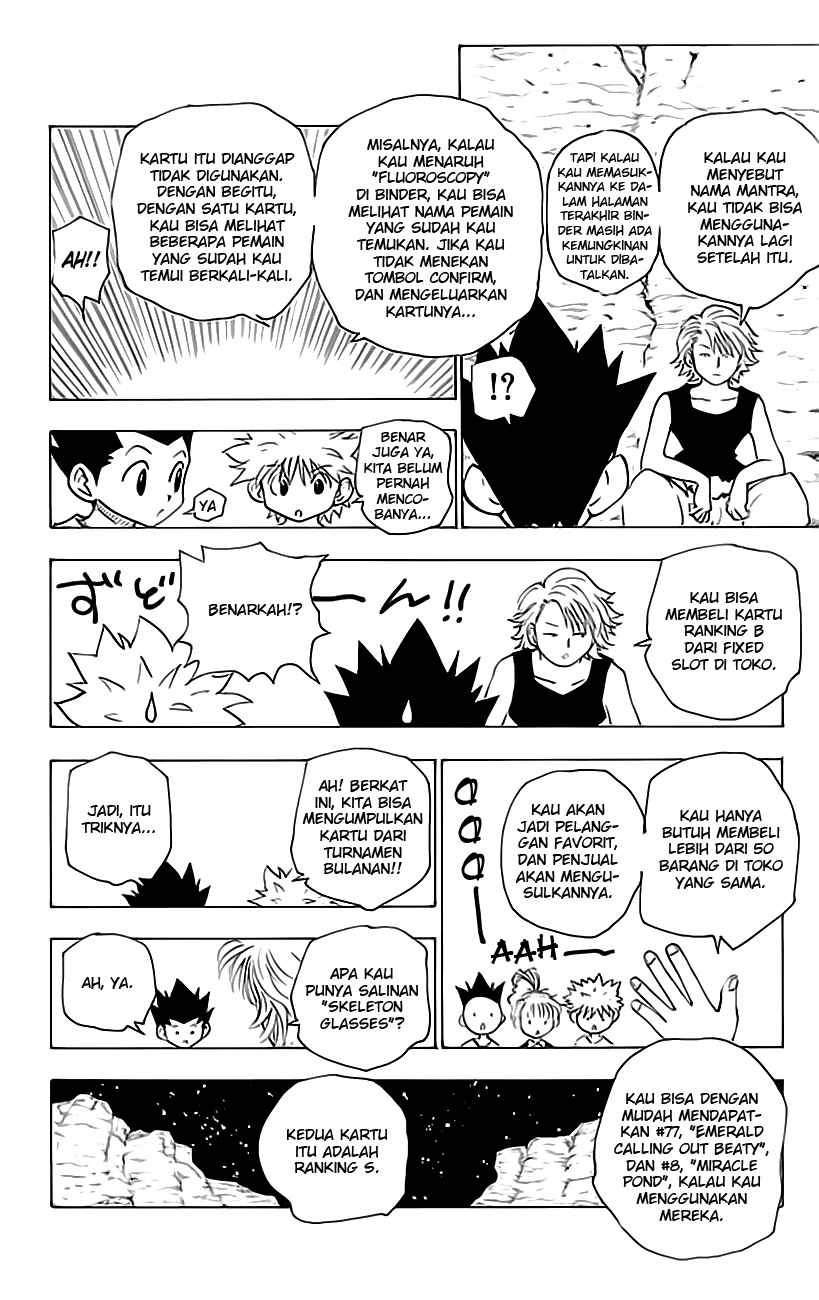 Hunter x Hunter Chapter 154 - halaman 13