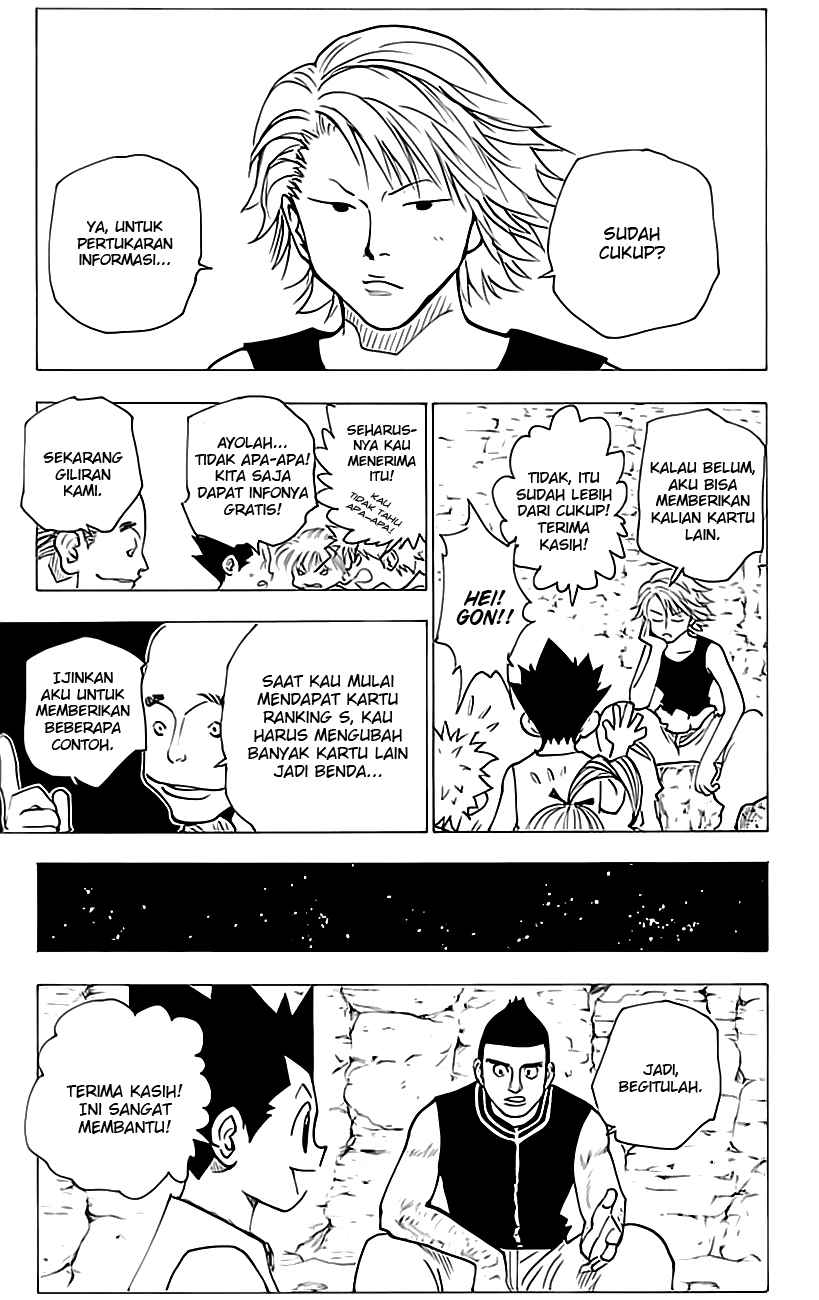 Hunter x Hunter Chapter 154 - halaman 14