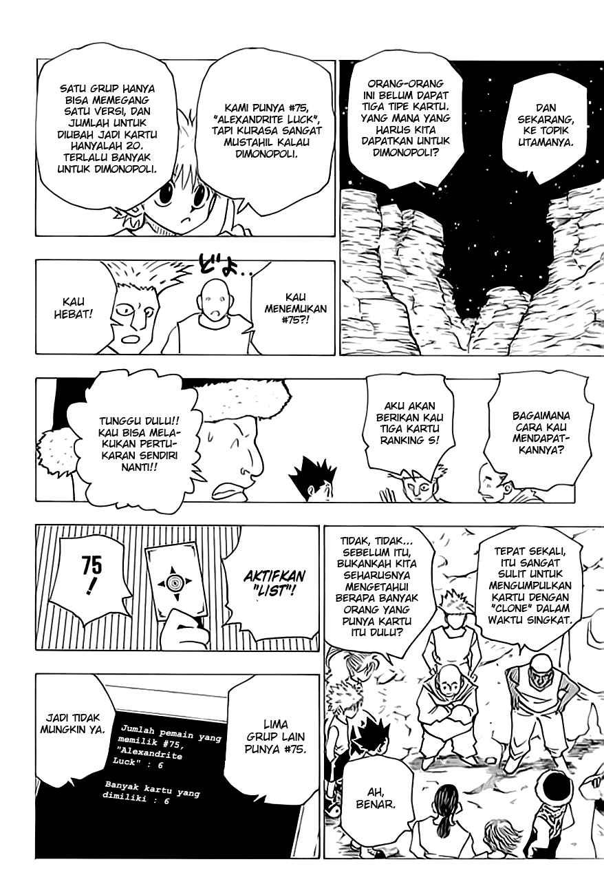 Hunter x Hunter Chapter 154 - halaman 15
