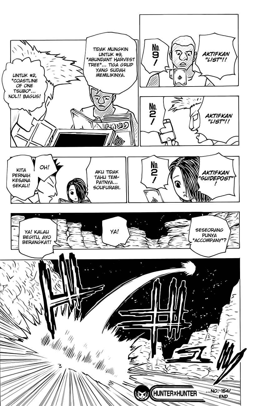Hunter x Hunter Chapter 154 - halaman 16
