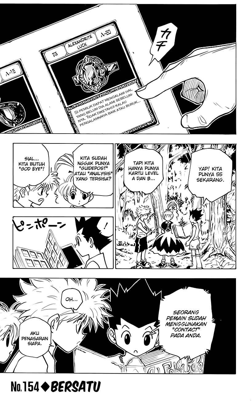 Hunter x Hunter Chapter 154 - halaman 2