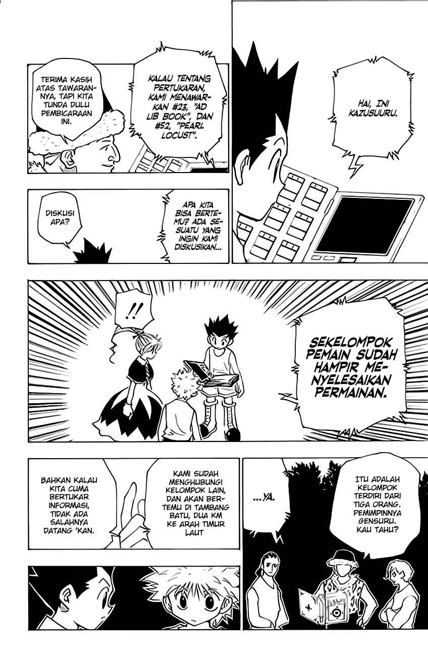 Hunter x Hunter Chapter 154 - halaman 3