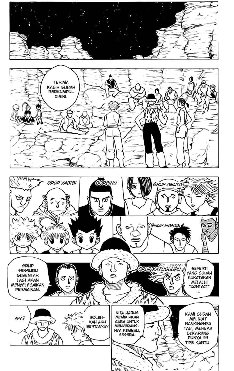 Hunter x Hunter Chapter 154 - halaman 4