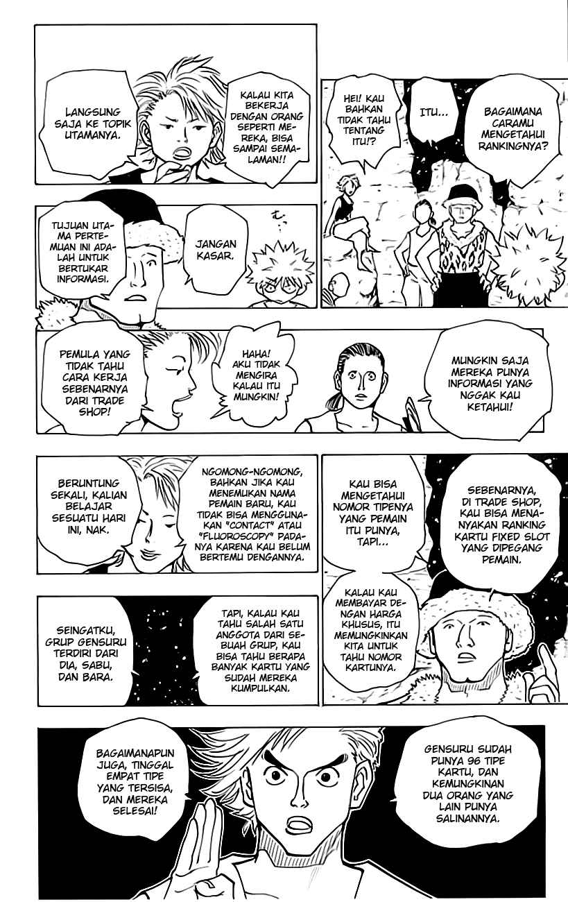 Hunter x Hunter Chapter 154 - halaman 5