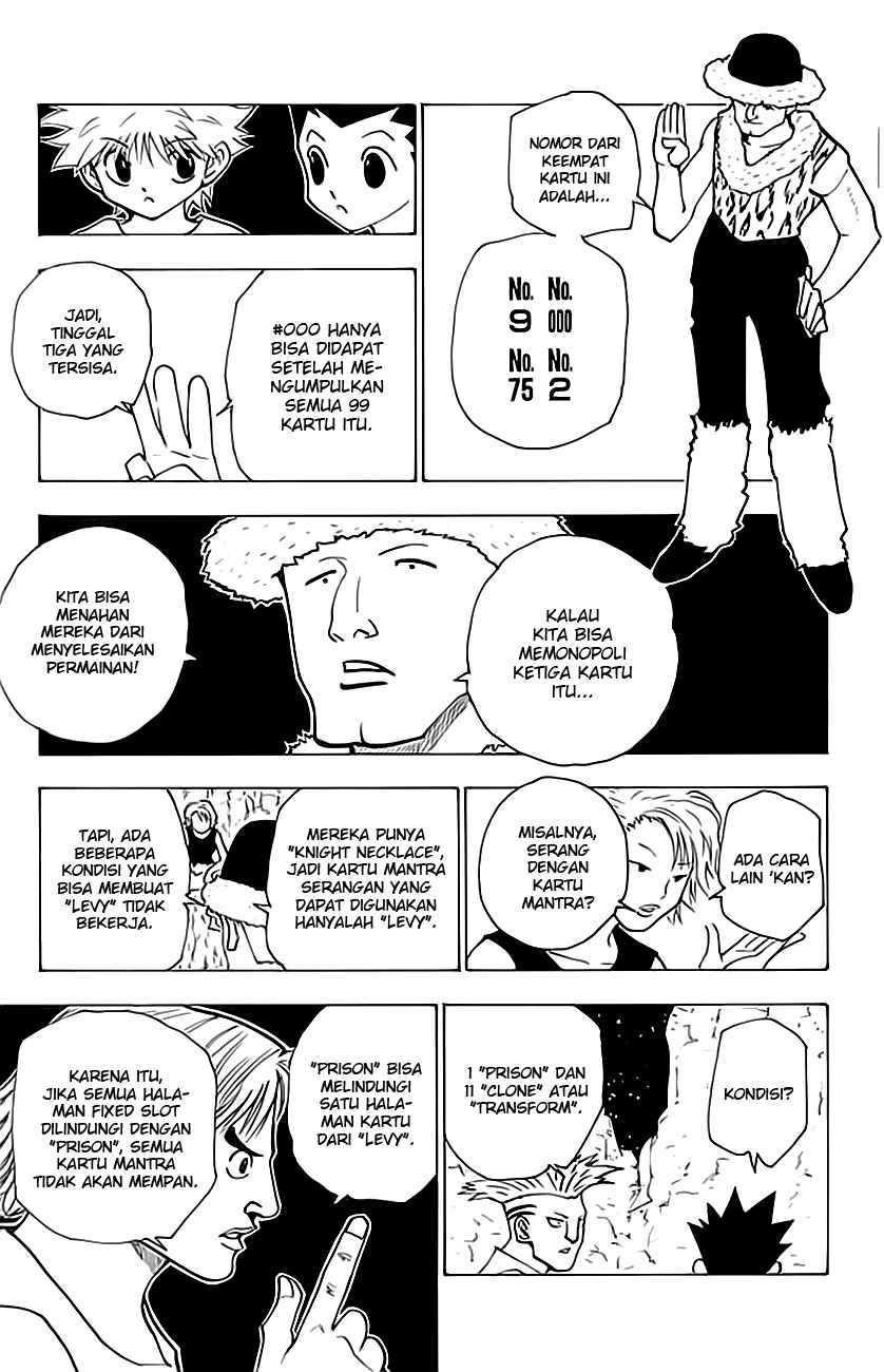 Hunter x Hunter Chapter 154 - halaman 6