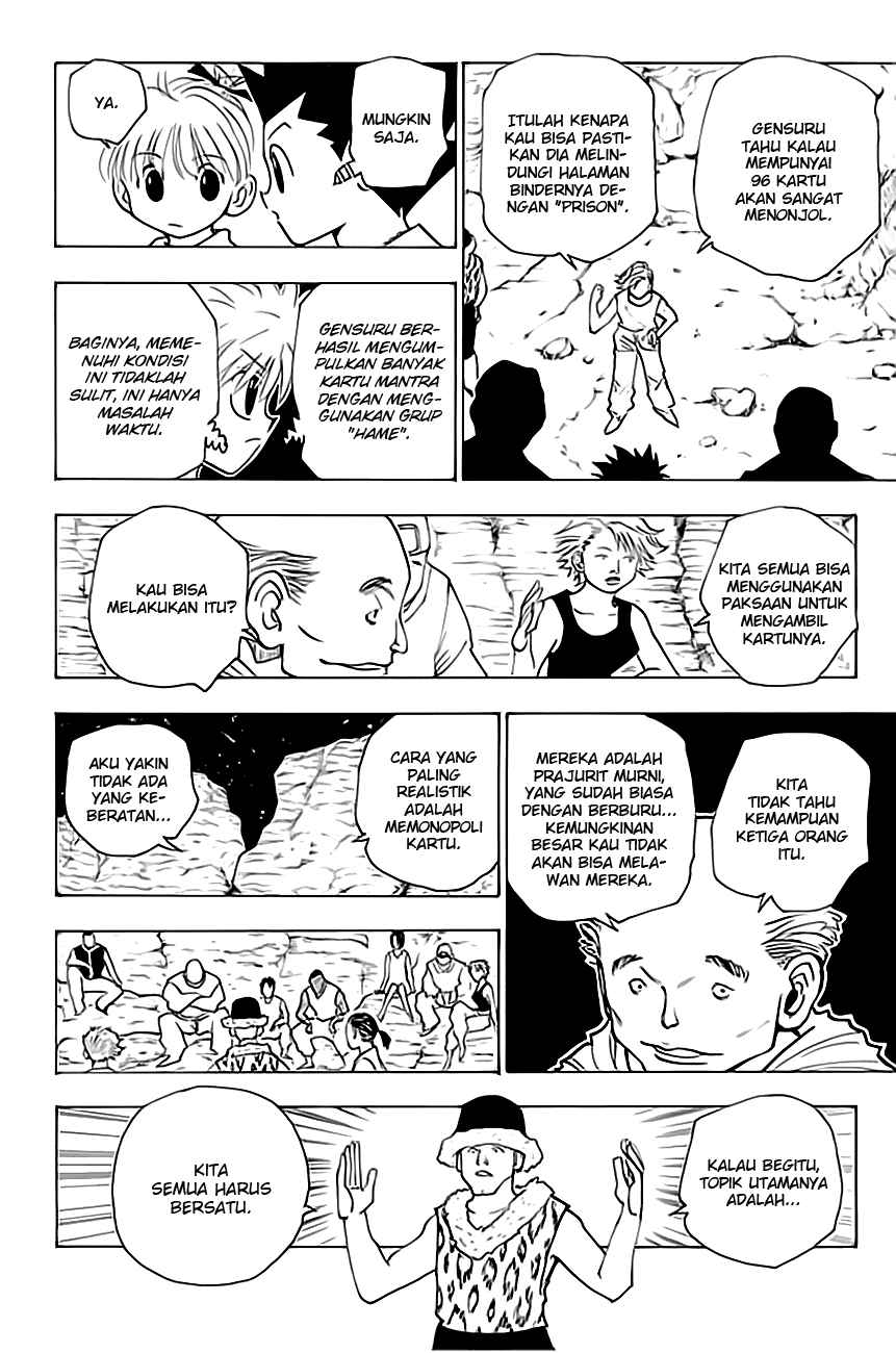 Hunter x Hunter Chapter 154 - halaman 7