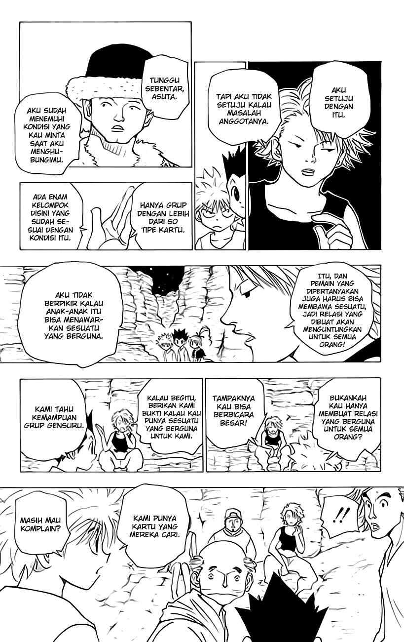 Hunter x Hunter Chapter 154 - halaman 8