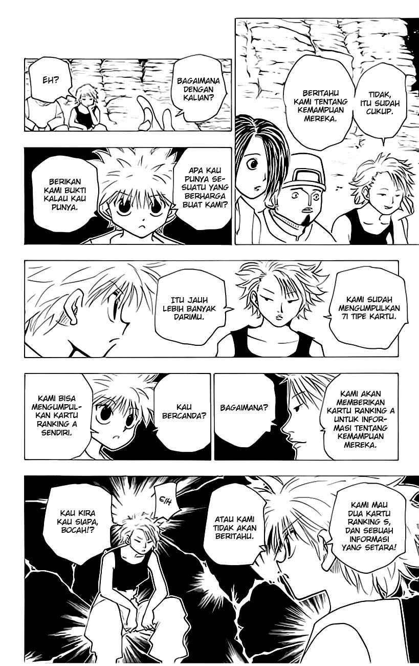 Hunter x Hunter Chapter 154 - halaman 9