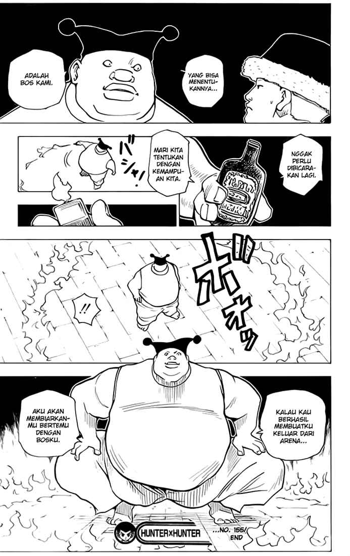 Hunter x Hunter Chapter 155 - halaman 10