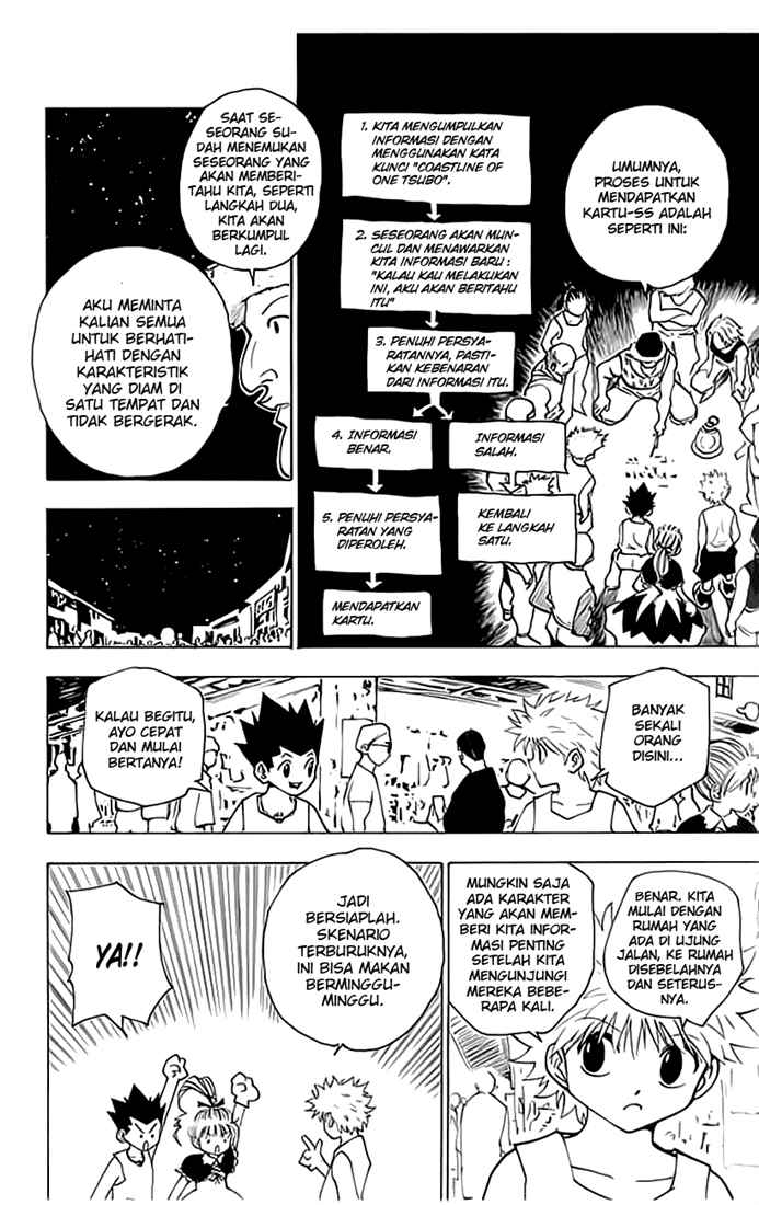 Hunter x Hunter Chapter 155 - halaman 3
