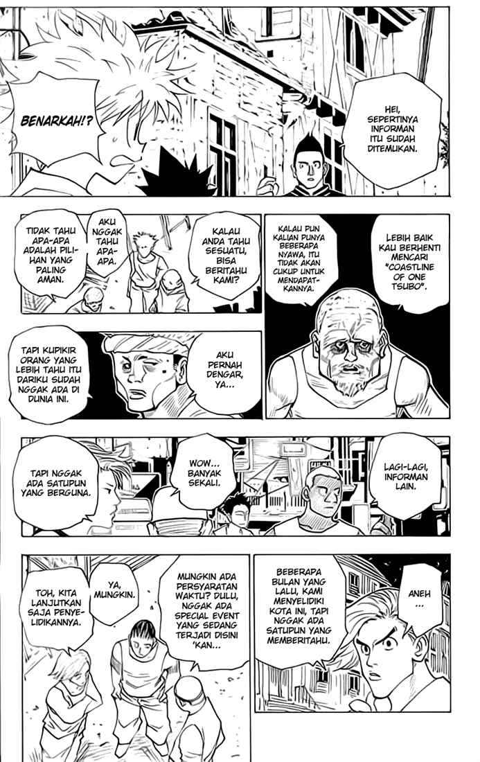 Hunter x Hunter Chapter 155 - halaman 4