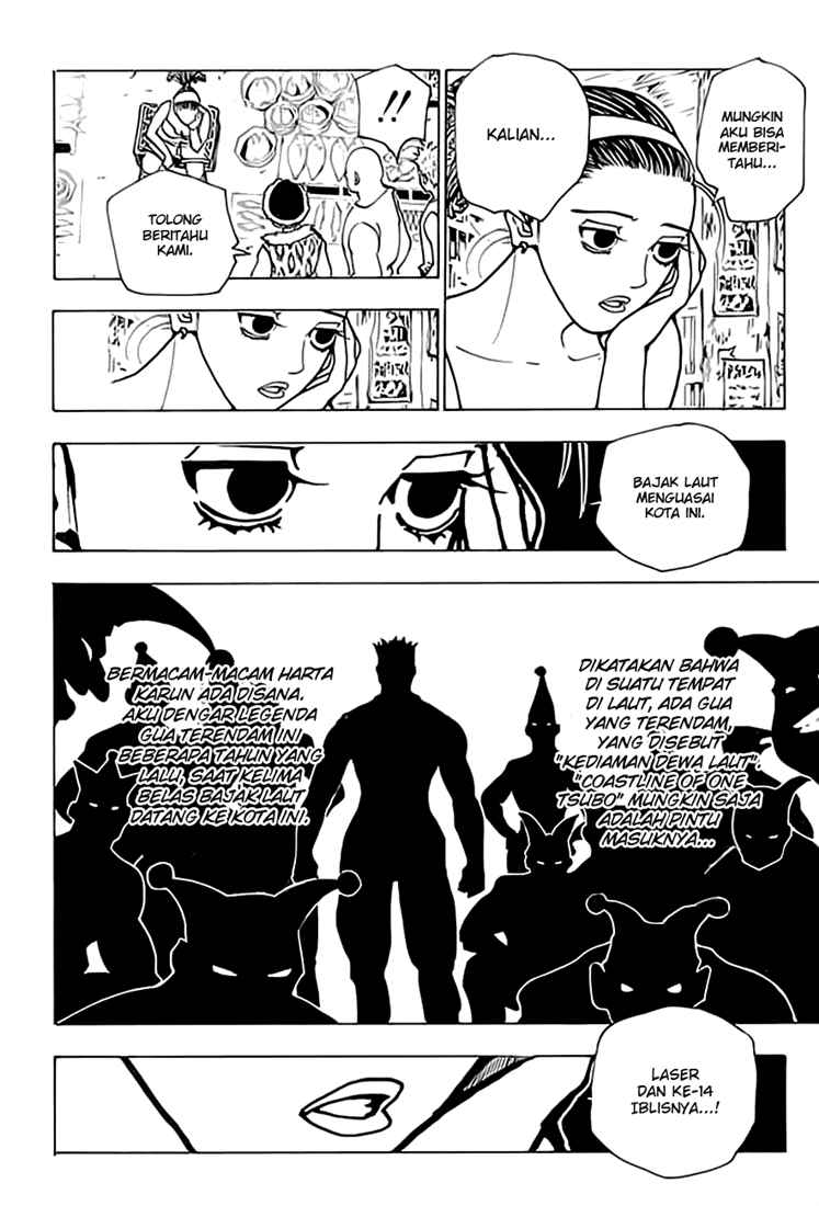 Hunter x Hunter Chapter 155 - halaman 5