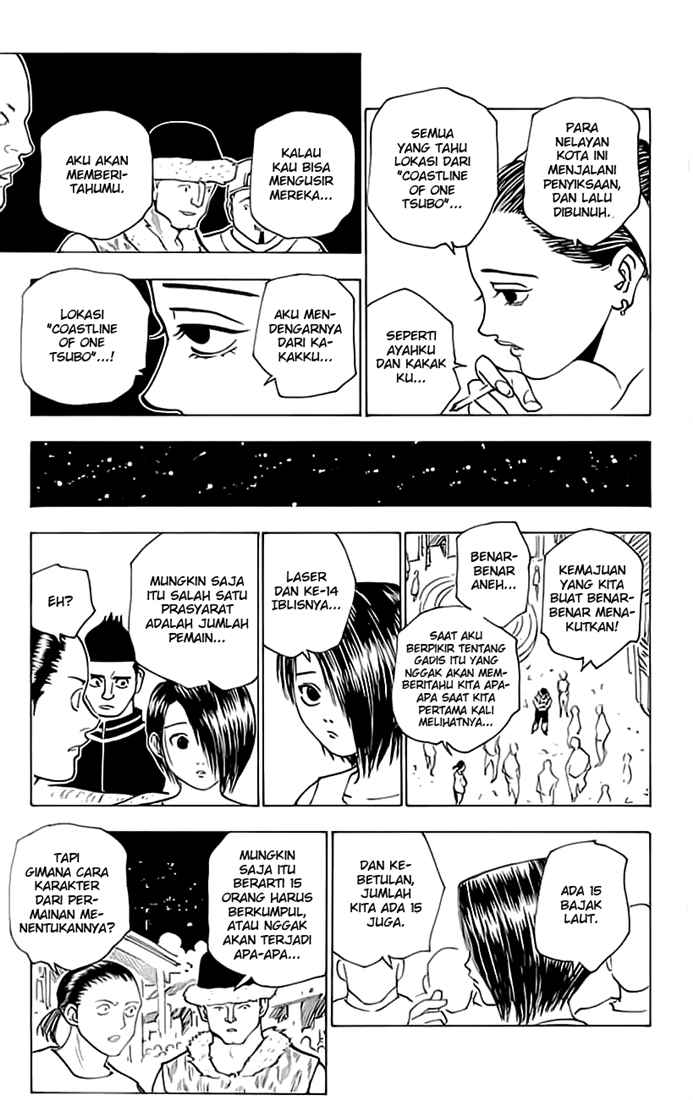 Hunter x Hunter Chapter 155 - halaman 6
