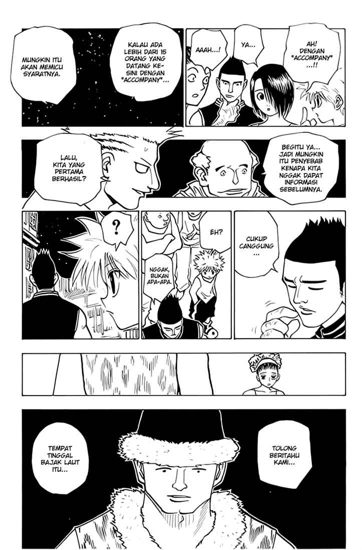 Hunter x Hunter Chapter 155 - halaman 7