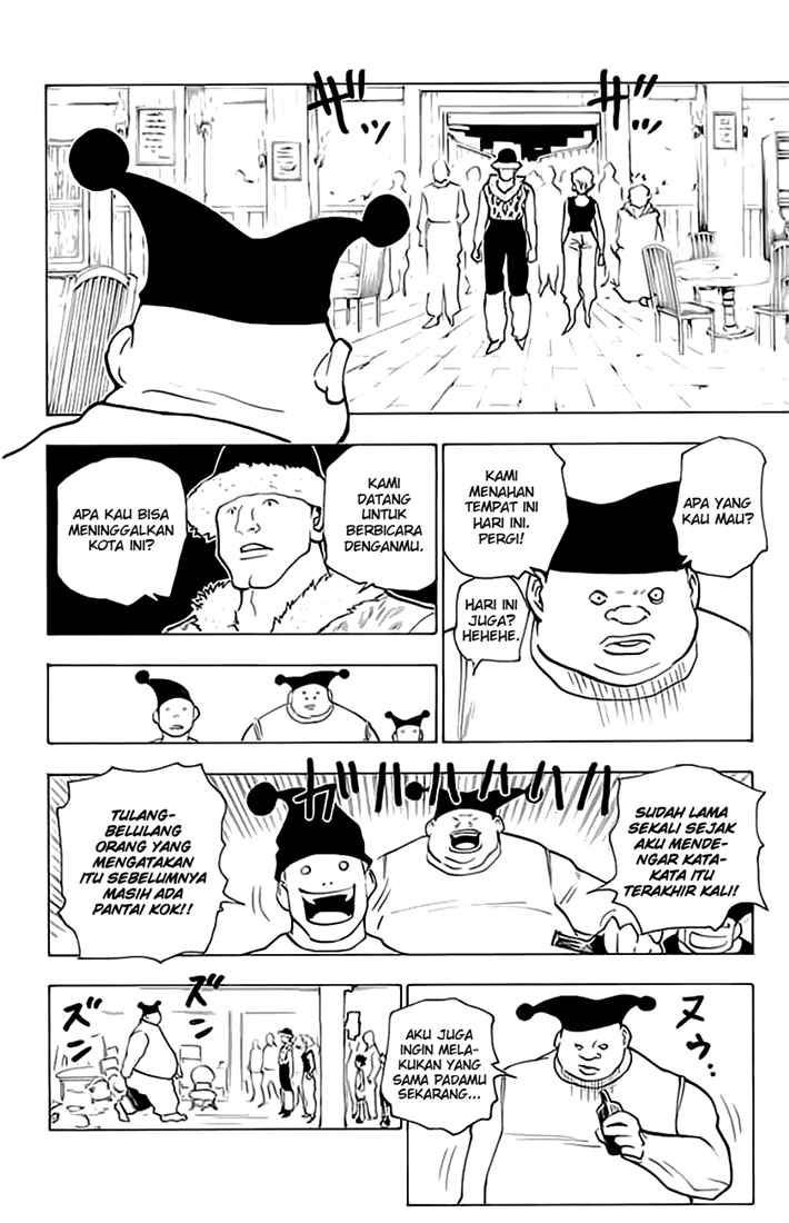 Hunter x Hunter Chapter 155 - halaman 9