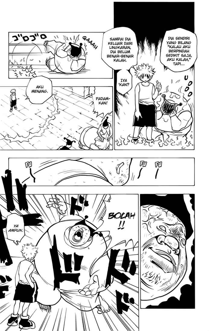 Hunter x Hunter Chapter 156 - halaman 10