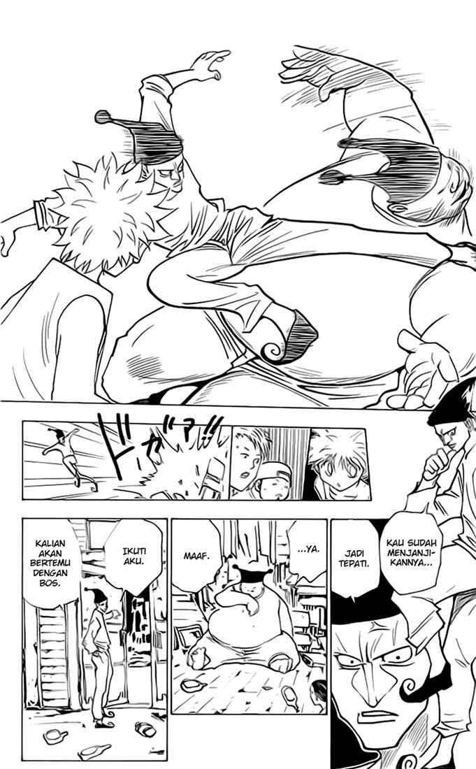 Hunter x Hunter Chapter 156 - halaman 11