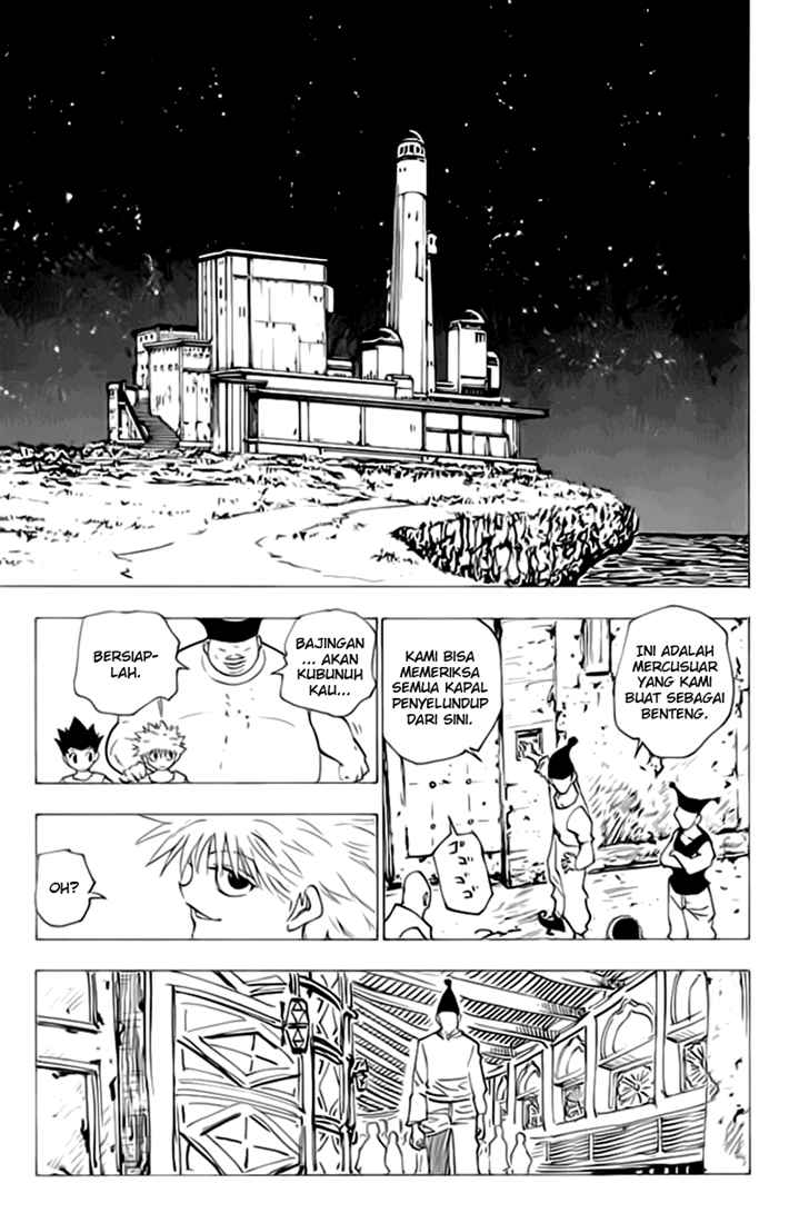 Hunter x Hunter Chapter 156 - halaman 12