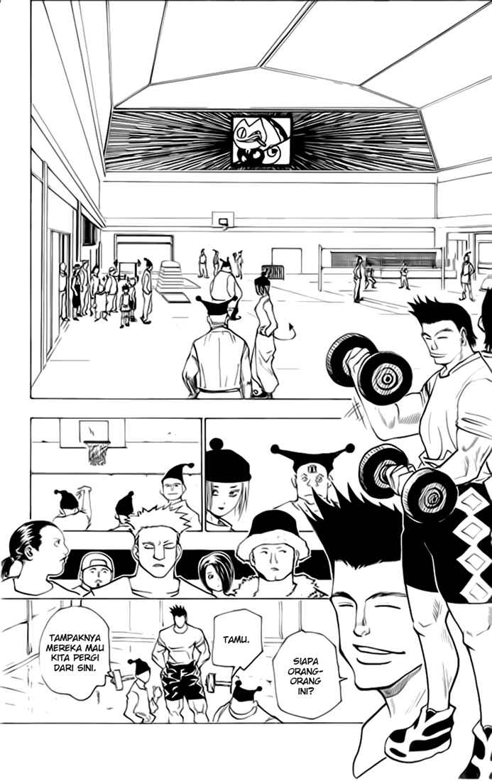 Hunter x Hunter Chapter 156 - halaman 13