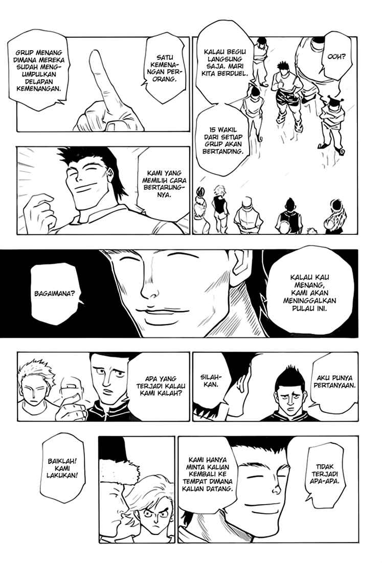 Hunter x Hunter Chapter 156 - halaman 14