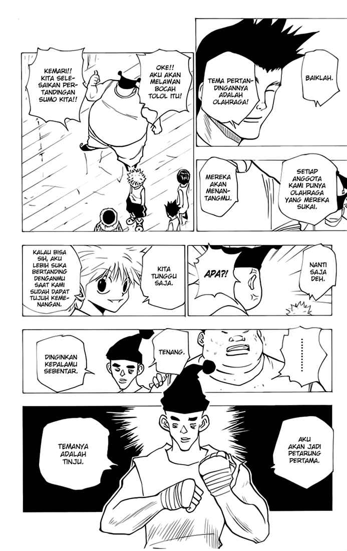 Hunter x Hunter Chapter 156 - halaman 15