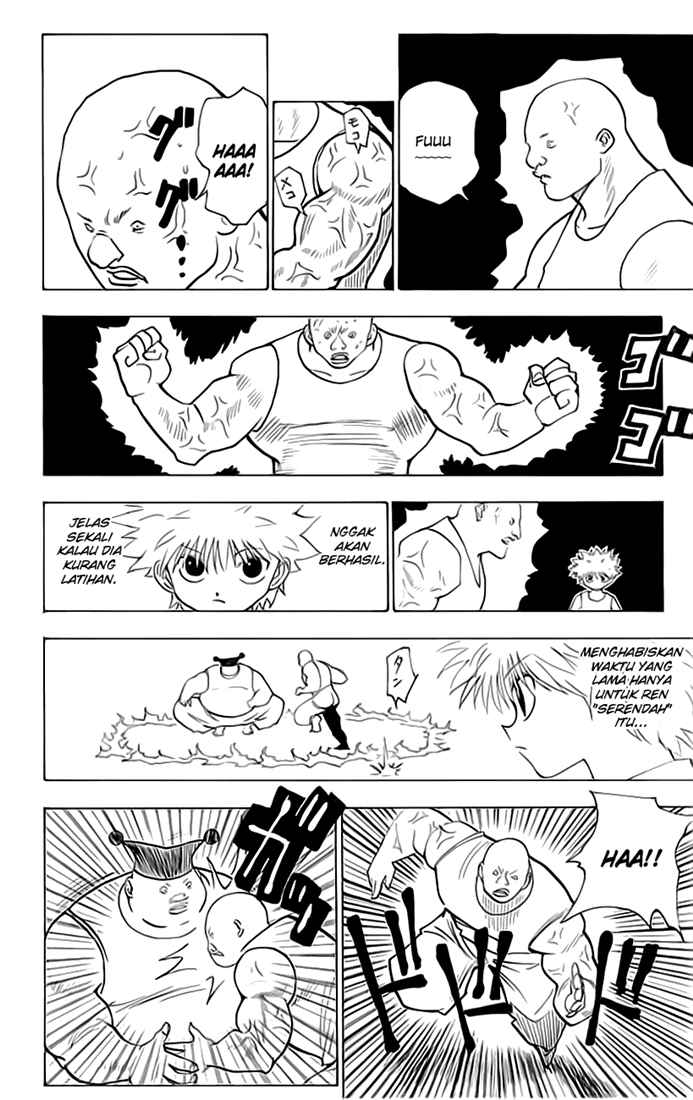 Hunter x Hunter Chapter 156 - halaman 3