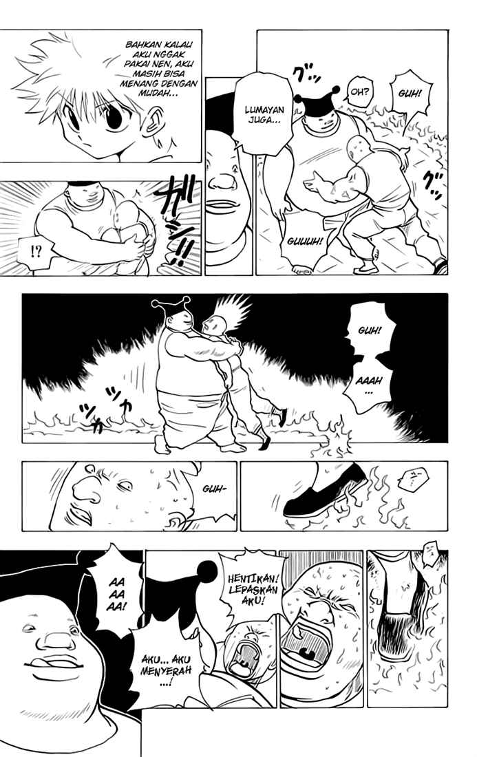 Hunter x Hunter Chapter 156 - halaman 4