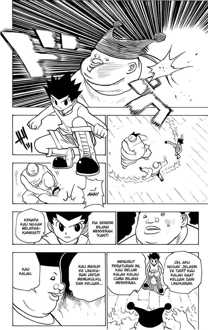 Hunter x Hunter Chapter 156 - halaman 5