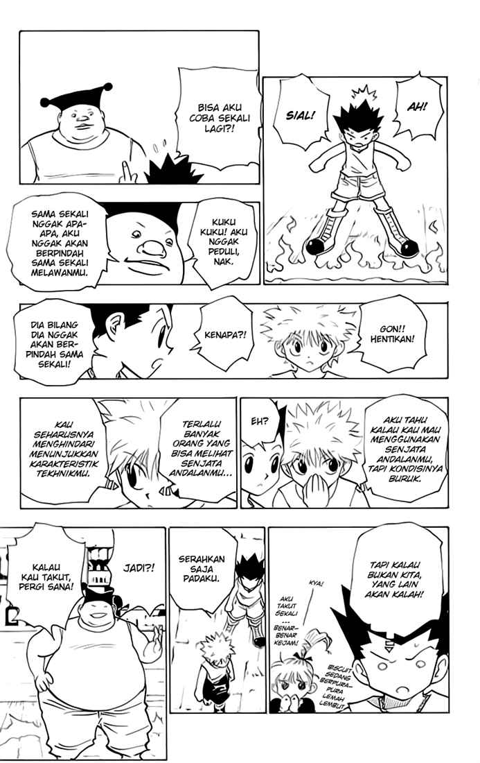 Hunter x Hunter Chapter 156 - halaman 6