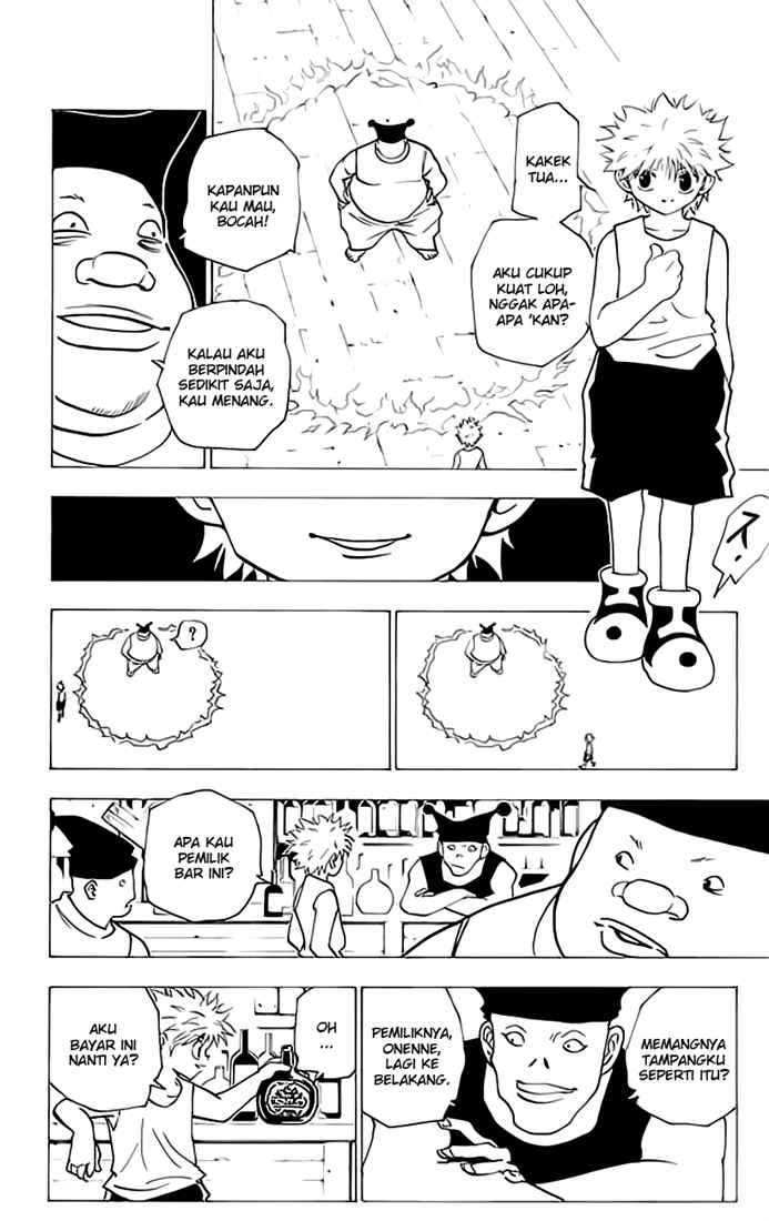 Hunter x Hunter Chapter 156 - halaman 7
