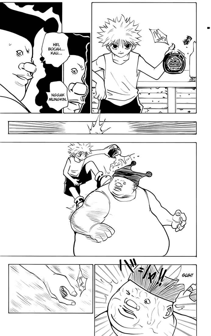 Hunter x Hunter Chapter 156 - halaman 8