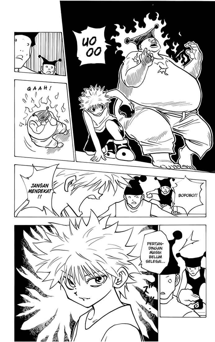 Hunter x Hunter Chapter 156 - halaman 9