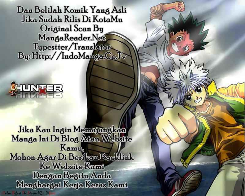 Hunter x Hunter Chapter 157 - halaman 1