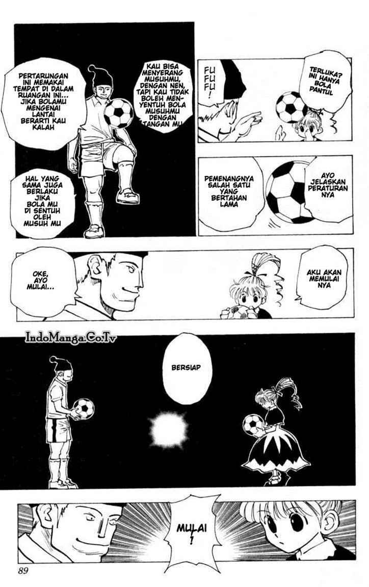 Hunter x Hunter Chapter 157 - halaman 10